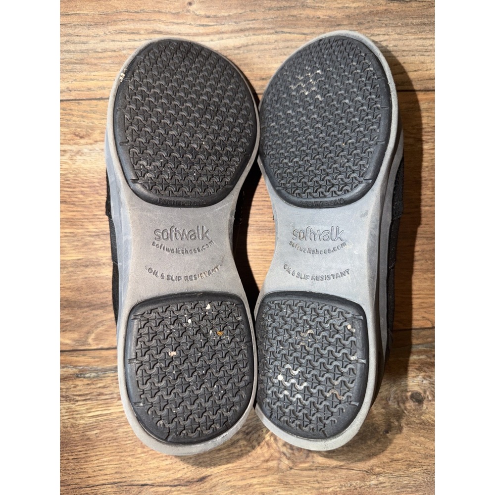 Grey's Anatomy Softwalk Women's 7 M Nursing Shoes‎ Meredith Black Mosaic WBox - Picture 10 of 10